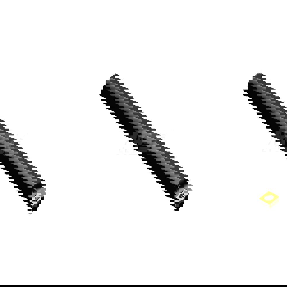 Indexable Boring Bar: A06M-SCLCL2, 12.20 mm Min Bore, Left Hand, 9.53 mm Shank Dia, 0 deg Lead, Steel