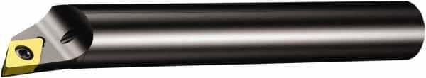 Indexable Boring Bar: A20M-SDXCL11-R, 25 mm Min Bore Dia, Left Hand Cut, 20 mm Shank Dia, -30 &deg; Lead Angle, Steel