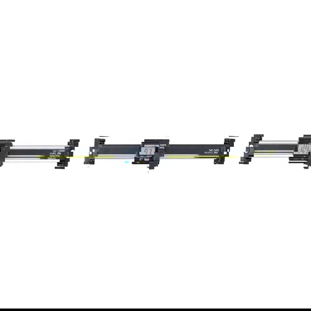 Horizontal Electronic Linear Scale: 0 to 12