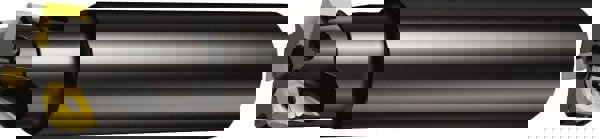 Indexable Square-Shoulder End Mill: A490-025O25L-08M, 1