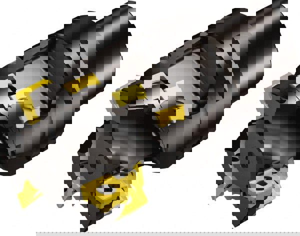 Indexable Square-Shoulder Face Mill: A690-038C6-1046H, 1-1/2'' Cut Dia, 2.4803