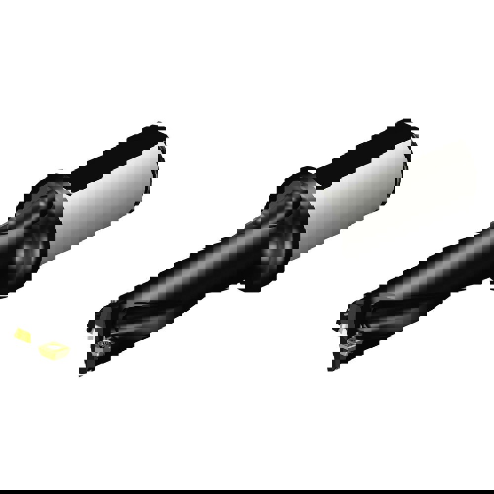 Indexable Insert Drill: A880-D0750LX25-04, 19.05 mm Max Dia, 4xD