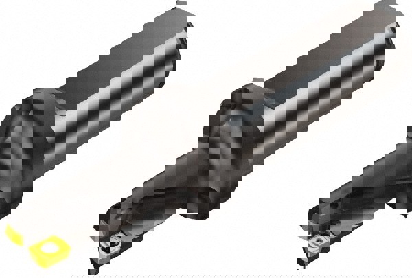 Indexable Insert Drill: A880-D0812LX25-02, 7/8