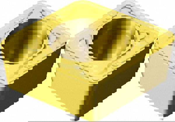 Turning Insert: CCMT433-MR 2035, Carbide