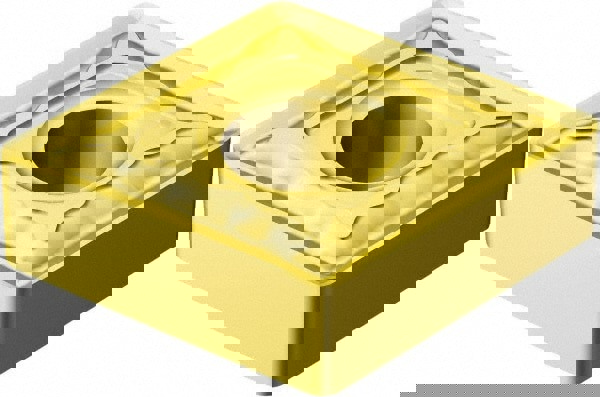 Turning Insert: CNMG431-QM 2025, Solid Carbide