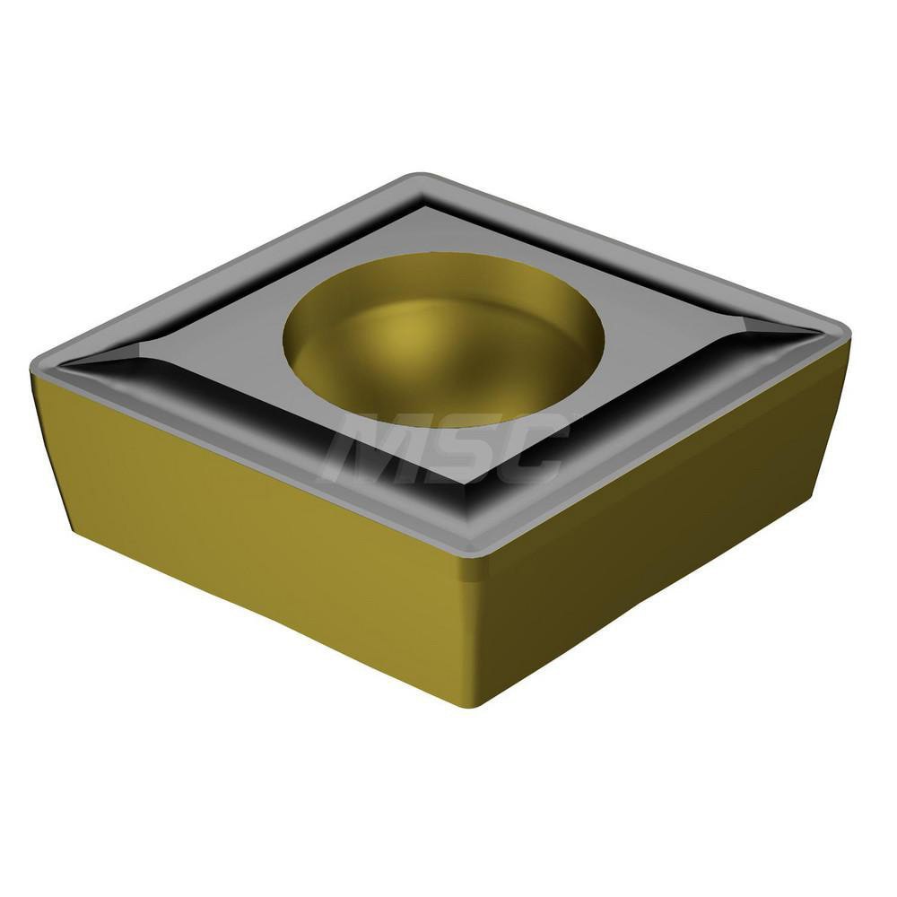 Turning Insert: CCMT21.50-UF 1515, Solid Carbide