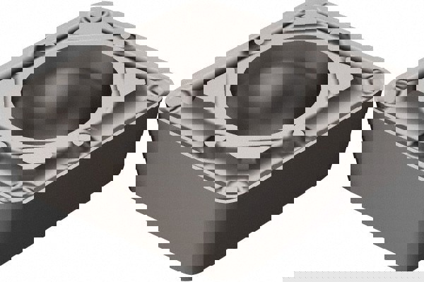 Turning Insert: CCMT21.50-WF 5015, Cermet