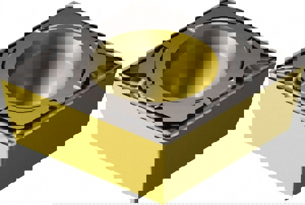 Turning Insert: CCMT21.50-PF 1515, Carbide