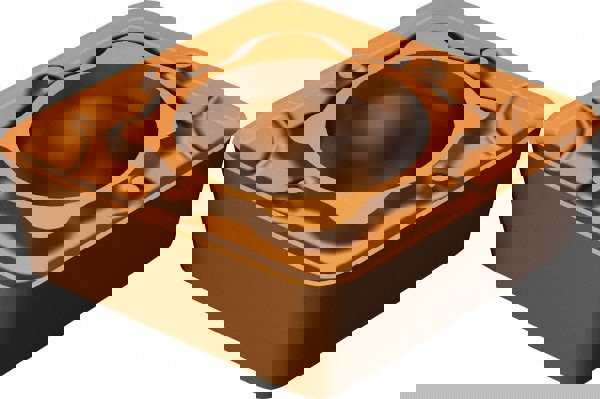 Turning Insert: CCMT21.52WM 1115, Carbide