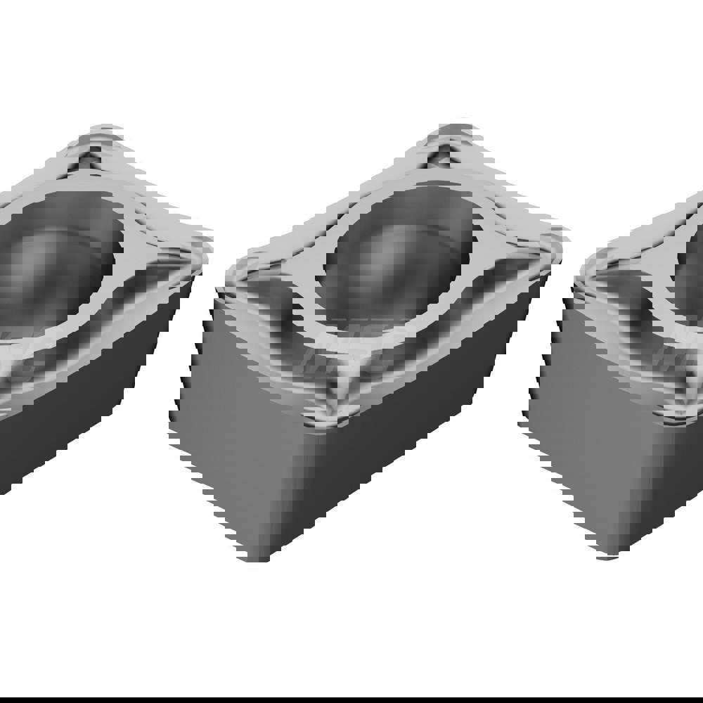 Turning Insert: CCMT32.51-UM H13A, Carbide