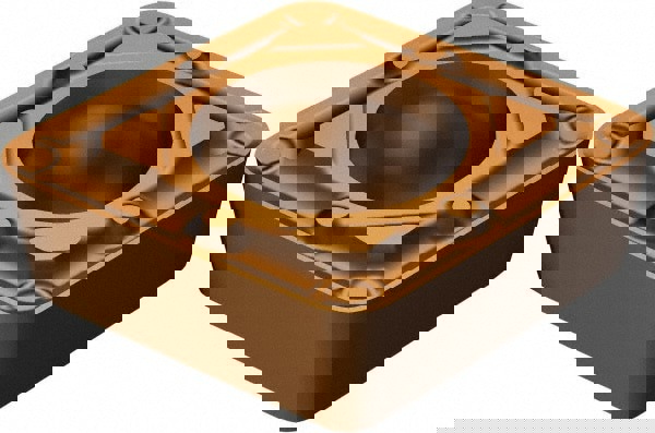 Turning Insert: CCMT21.52-WF 1115, Carbide