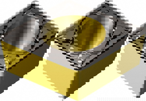 Turning Insert: CCMT431-KM 3210, Carbide