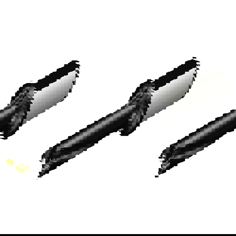 Indexable Insert Drill: A880-D0687LX25-05, 17.45 mm Max Dia, 90.39 mm Max Depth, 5xD