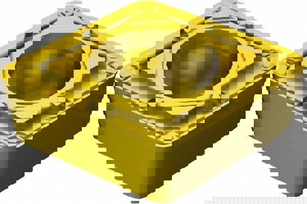 Turning Insert: CCMT32.51-WF 3005, Carbide