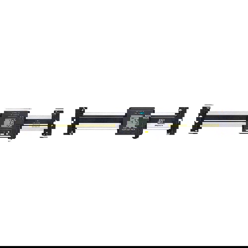 Horizontal Electronic Linear Scale: 0 to 40