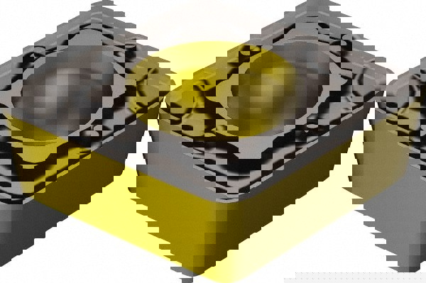 Turning Insert: CCMT32.51WM 1515, Carbide