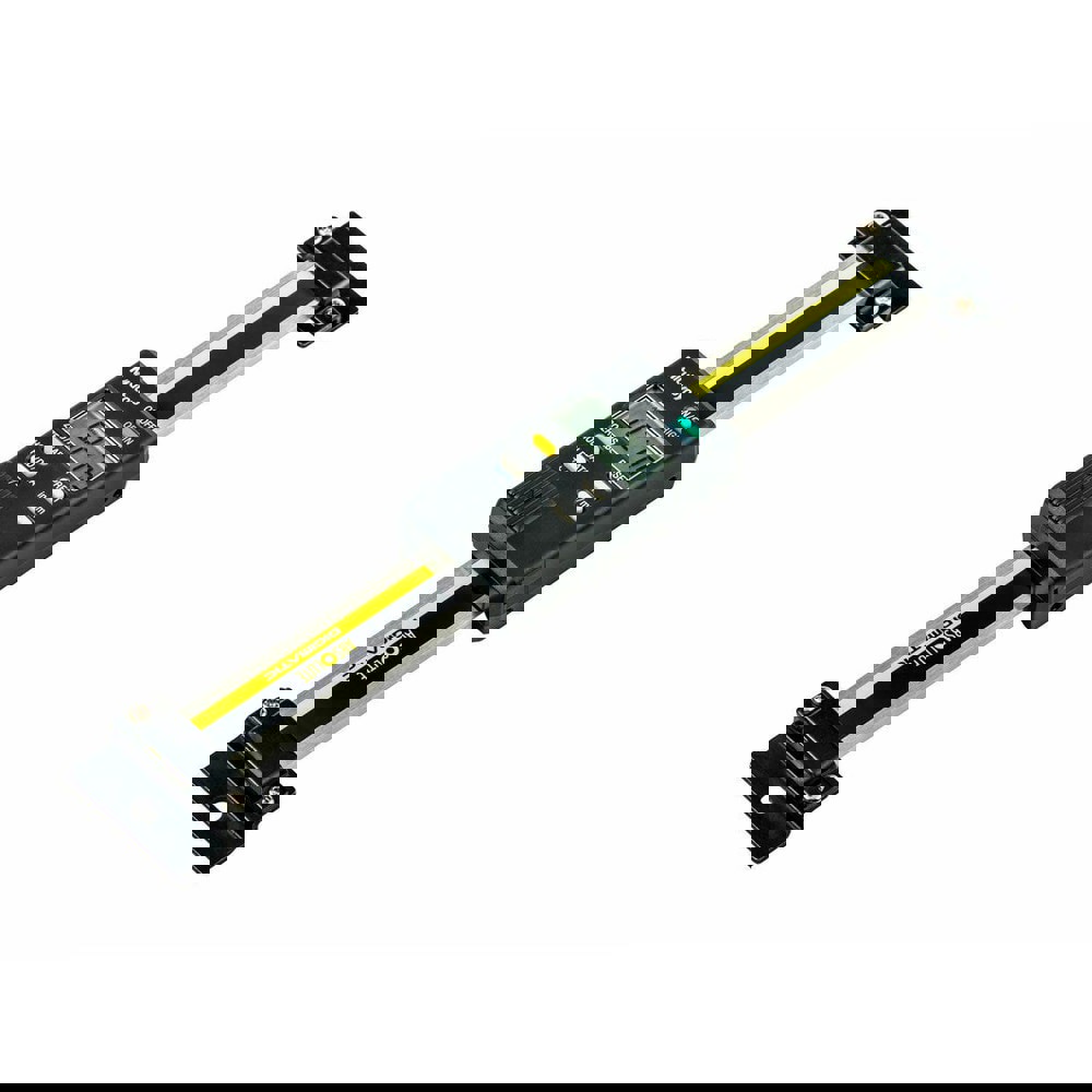 Vertical Electronic Linear Scale: 0 to 12