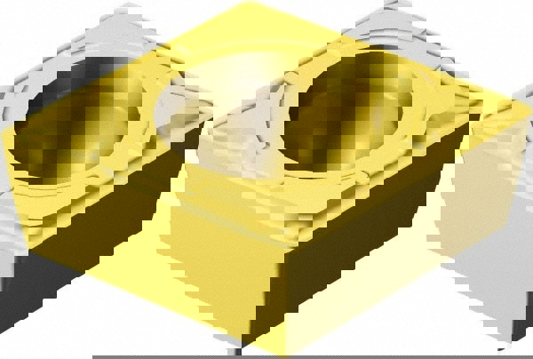 Turning Insert: CPMT32.51-MF 2015, Carbide
