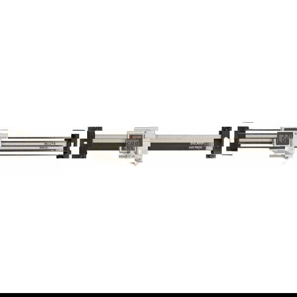 Horizontal Electronic Linear Scale: 0 to 0.001