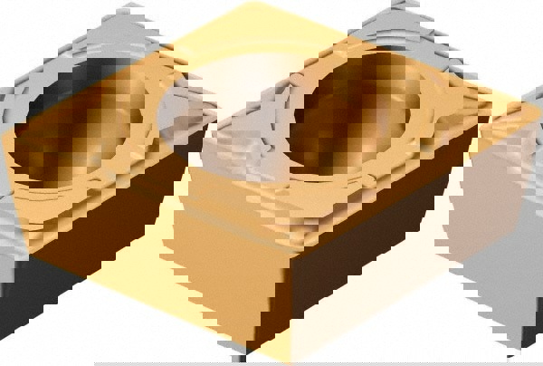 Turning Insert: CPMT32.52-MF 1125, Carbide