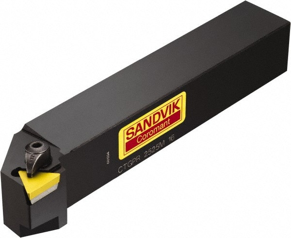 Indexable Turning Toolholder: CTGPR082A, Clamp