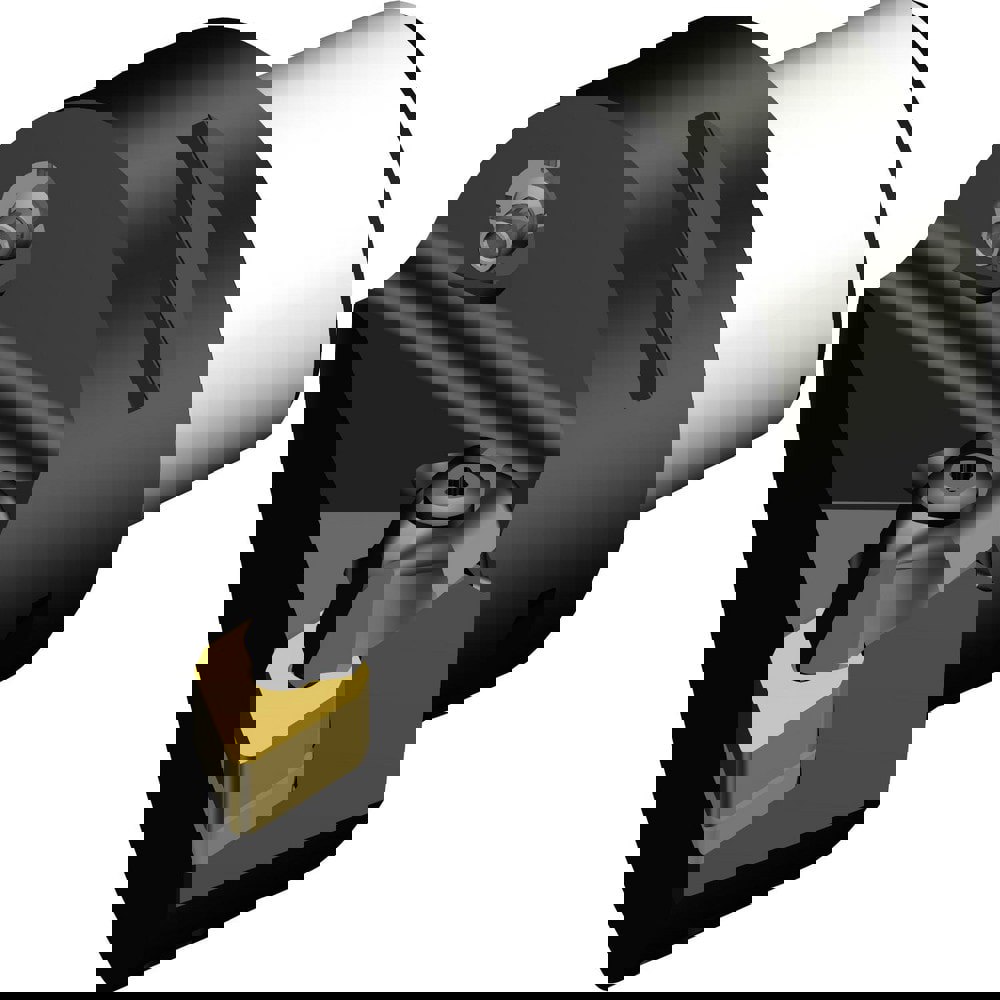 Modular Turning & Profiling Head: Size C4, 50 mm Head Length, Right Hand