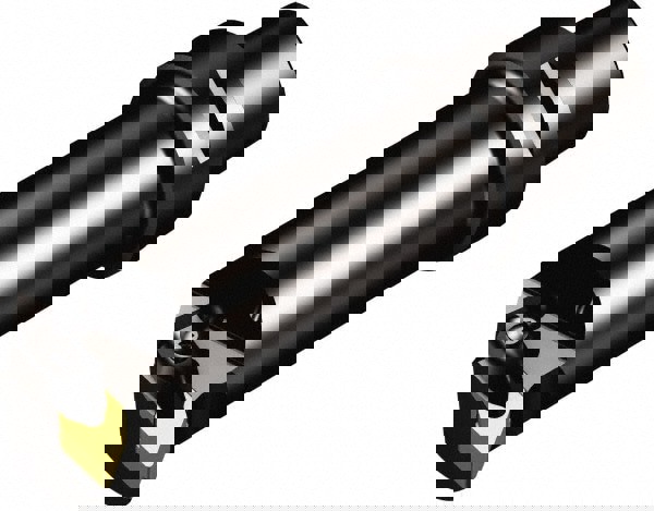 Modular Turning & Profiling Head: Size C4, 90 mm Head Length, Right Hand