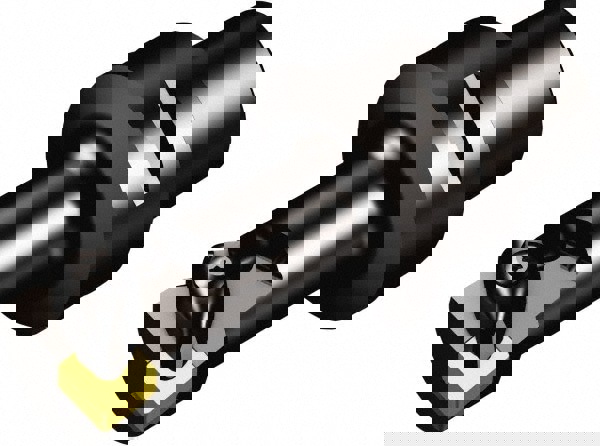 Modular Turning & Profiling Head: Size C4, 80 mm Head Length, Right Hand