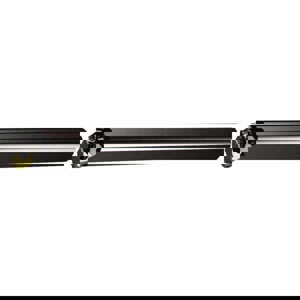 Indexable Boring Bar: A16T-DWLNR4, 33.00 mm Min Bore, Right Hand, 25.40 mm Shank Dia, -6 deg Lead, Steel
