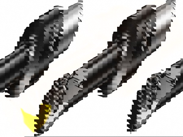 Modular Turning & Profiling Head: Size C4, 90 mm Head Length, Right Hand