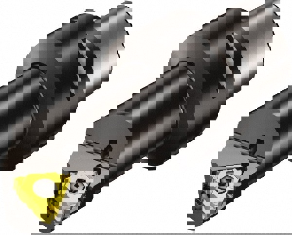 Size C4, 70mm Head Length, 17mm Ctr to Cutting Edge, Left Hand External Modular Threading Cutting Unit Head