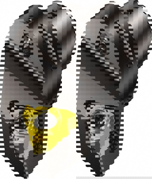 Size C4, 50mm Head Length, 27mm Ctr to Cutting Edge, Right Hand External Modular Threading Cutting Unit Head