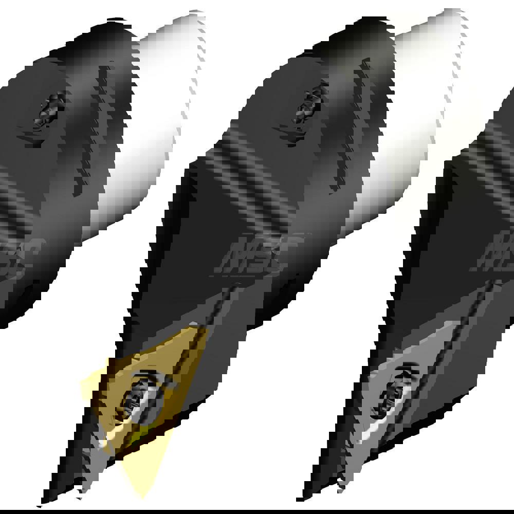 Modular Grooving Head: Right Hand, Cutting Head, System Size C4, Uses N123 Size T Inserts