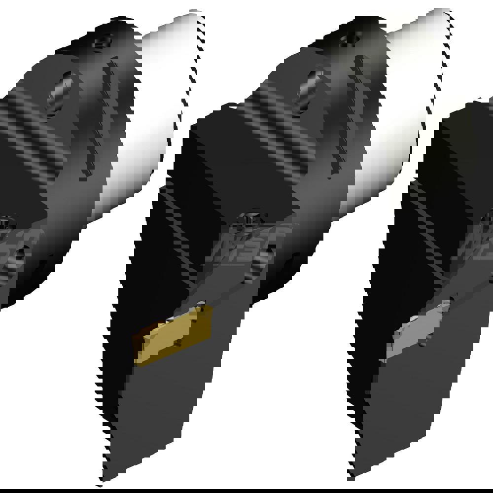 Modular Grooving Head: Right Hand, Cutting Head, System Size C4, Uses N123 Size D Inserts