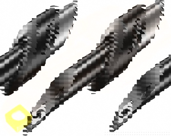 Modular Turning & Profiling Head: Size C4, 90 mm Head Length, Right Hand