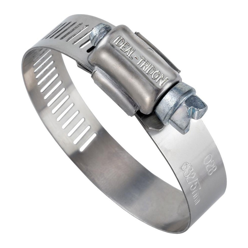 Worm Gear Clamps; Clamp Type: Worm Drive ; Minimum Diameter (mm): 32.00 ; Minimum Diameter (Fractional Inch): 1-1/4 ; Minimum Diameter (Decimal Inch): 1.2500 ; Maximum Diameter (Decimal Inch): 2.2500 ; Maximum Diameter (mm): 57.00