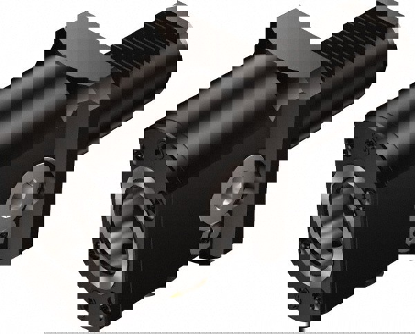 Modular Lathe Adapter/Mount: Left Hand Cut, C5 Modular Connection