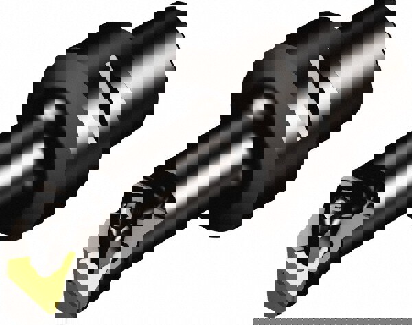 Modular Turning & Profiling Head: Size C4, 90 mm Head Length, Right Hand