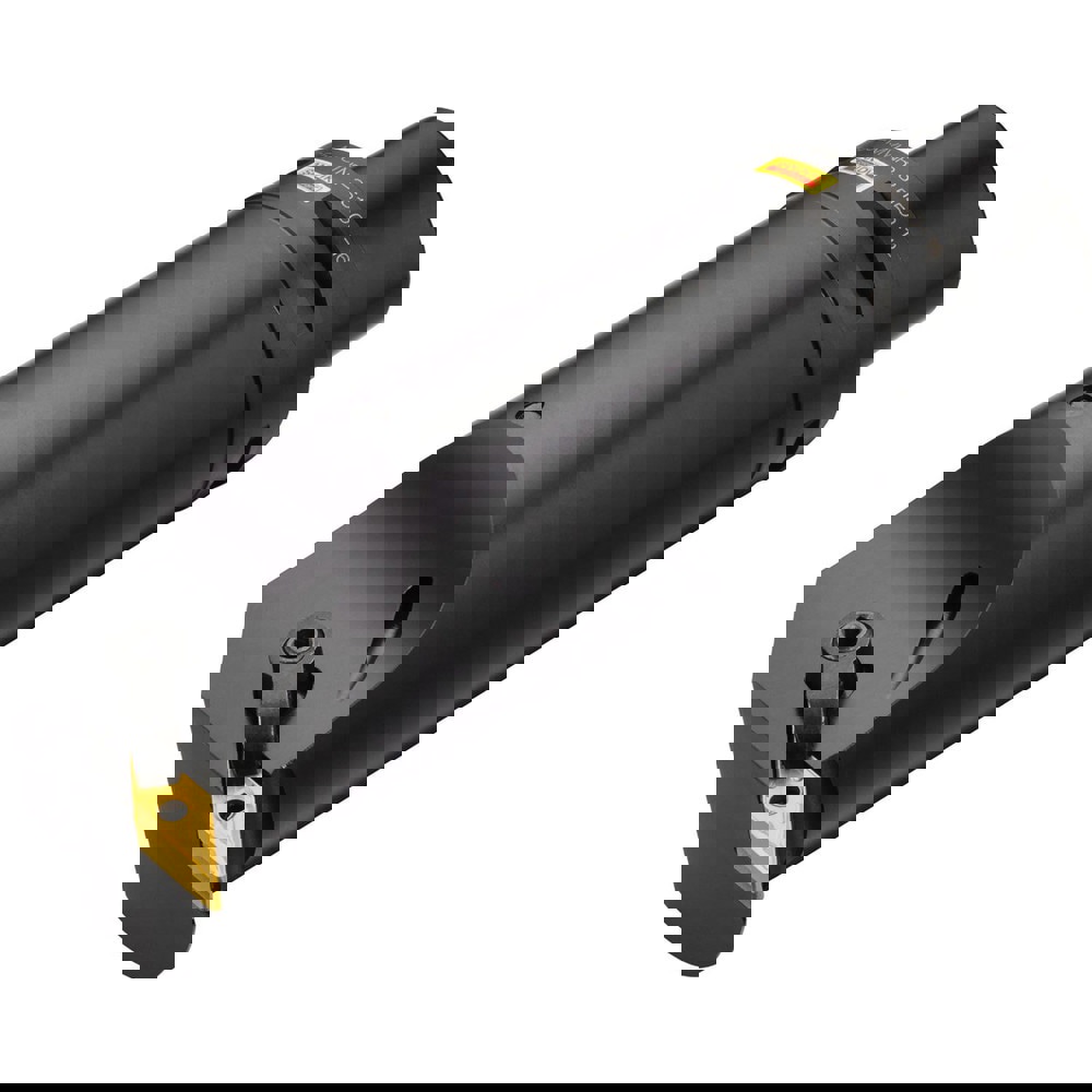 Modular Turning & Profiling Head: Size C4, 120 mm Head Length, Right Hand