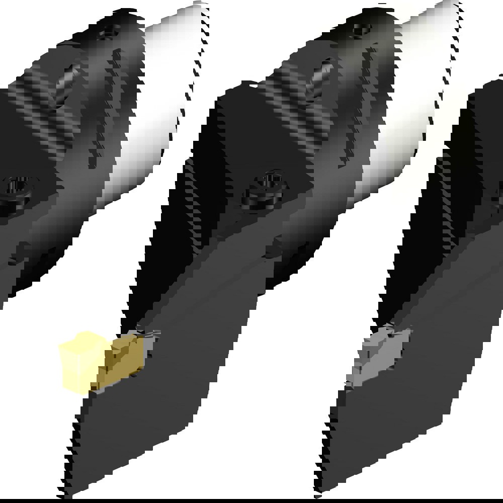 Modular Grooving Head: Right Hand, Blade Holder Head, C4 System Size