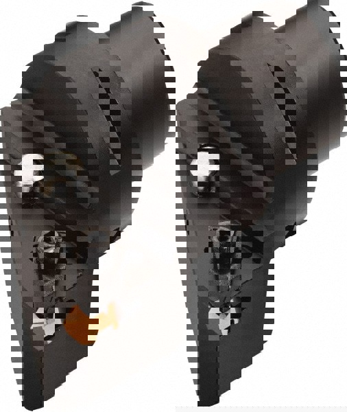 Modular Grooving Head: Left Hand, Blade Holder Head, C4 System Size