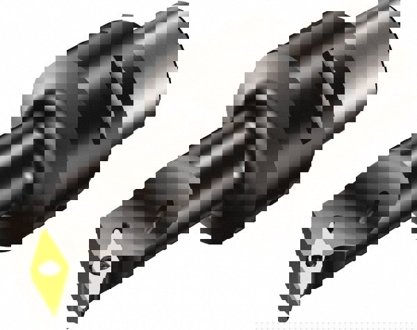 Modular Turning & Profiling Head: Size C4, 110 mm Head Length, Right Hand