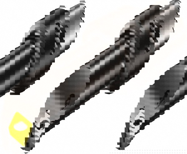 Modular Turning & Profiling Head: Size C5, 90 mm Head Length, Right Hand