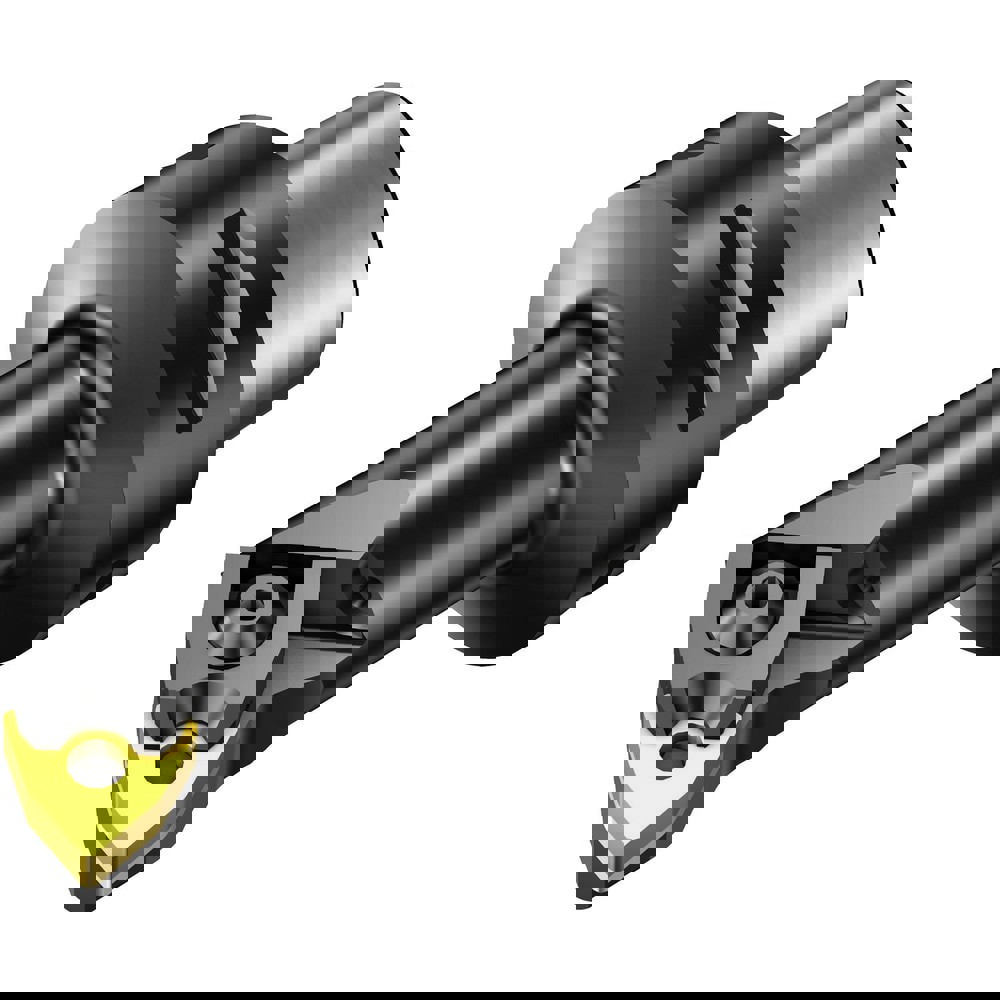 Modular Turning & Profiling Head: Size C4, 75 mm Head Length, Internal or External, Right Hand