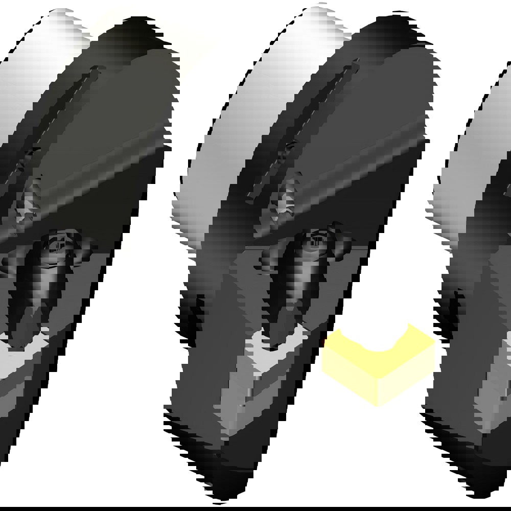 Modular Turning & Profiling Head: Size C5, 60 mm Head Length, Internal, Left Hand