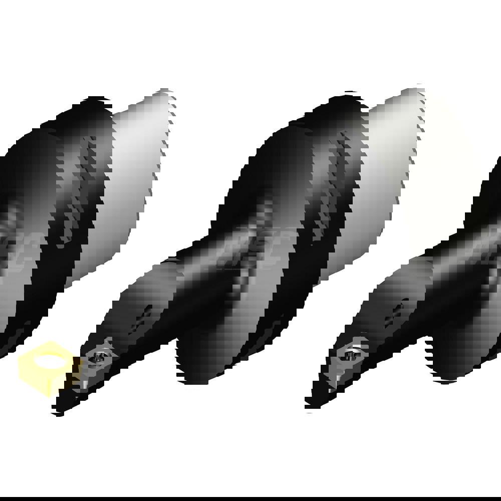 Modular Turning & Profiling Head: Size C5, 80 mm Head Length, Right Hand
