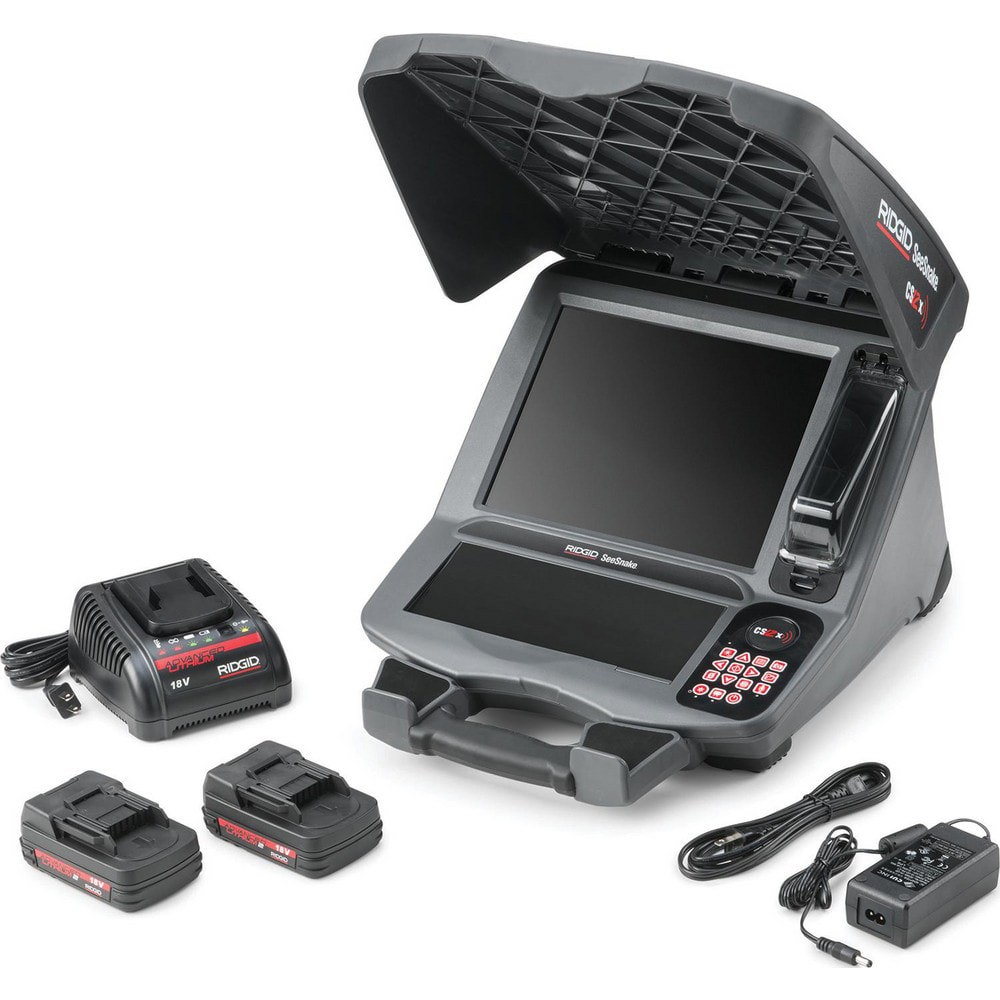Inspection Camera Kits; Kit Type: Digital Recording Monitor ; Mount Type: Freestanding ; Audio Capability: Yes ; Magnification: 0x ; Display Type: Color LCD ; Wireless Connection: Yes