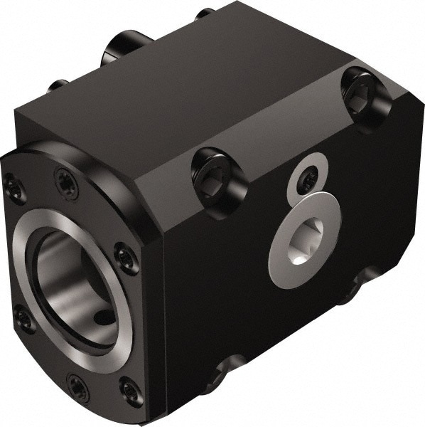 Modular Lathe Adapter/Mount: Right Hand Cut, C6 Modular Connection