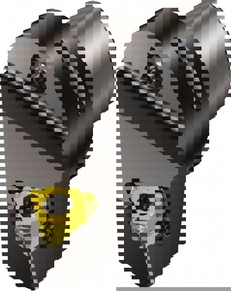 Size C5, 60mm Head Length, 35mm Ctr to Cutting Edge, Right Hand External Modular Threading Cutting Unit Head