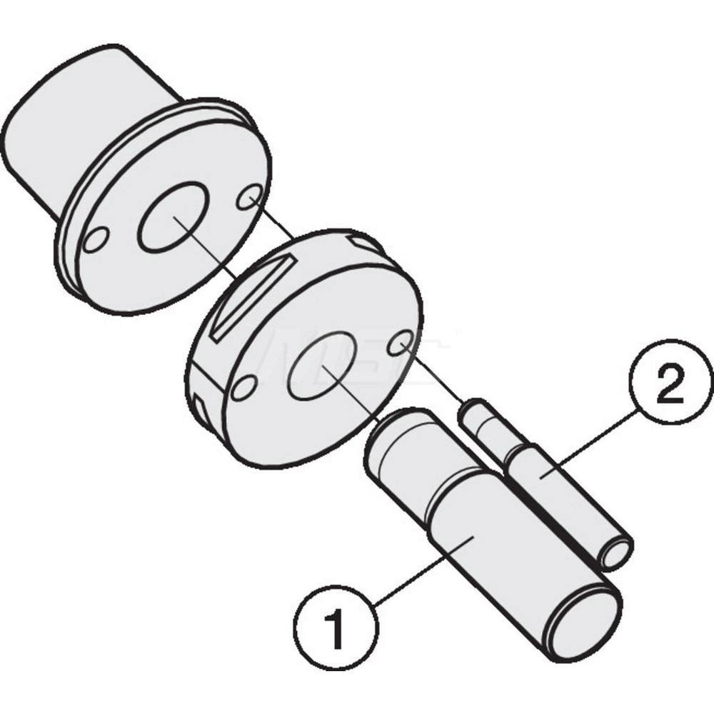 Assembly Item for Indexable Tools